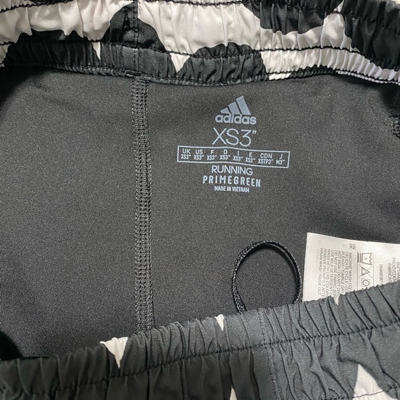 Adidas x Marimekko Polka Dots 2 in 1 shorts - Picture 8 of 9